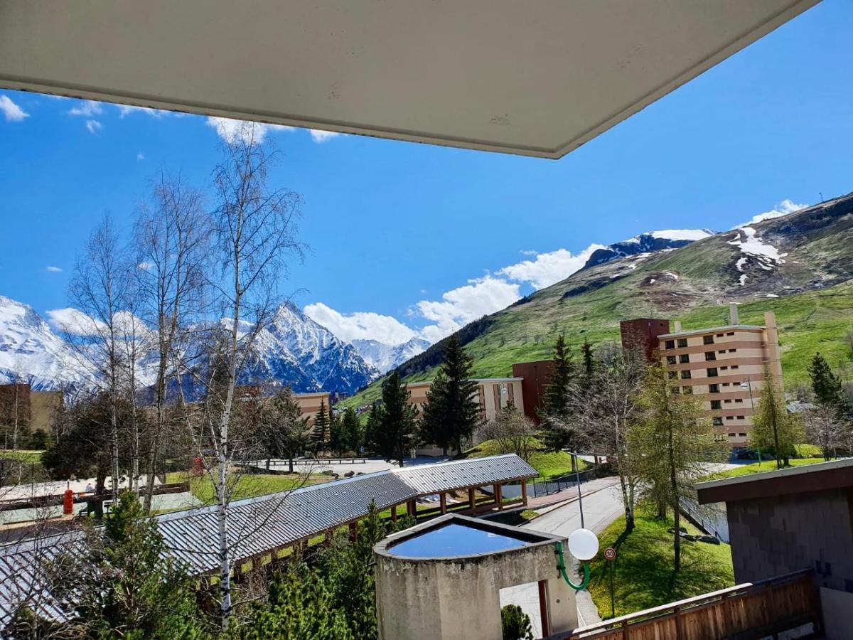 Appartement Cosy 4 Personnes - Charme Et Confort Au Pied Des Pistes Λε Ντεζ Αλπ Εξωτερικό φωτογραφία
