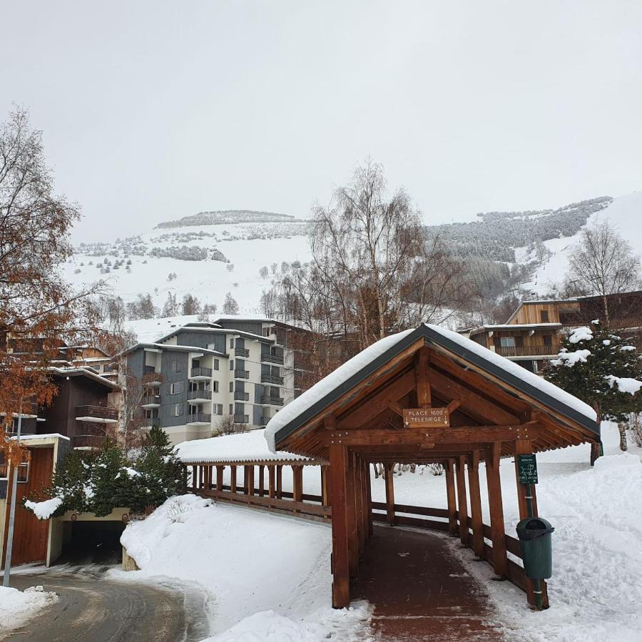 Appartement Cosy 4 Personnes - Charme Et Confort Au Pied Des Pistes Λε Ντεζ Αλπ Εξωτερικό φωτογραφία