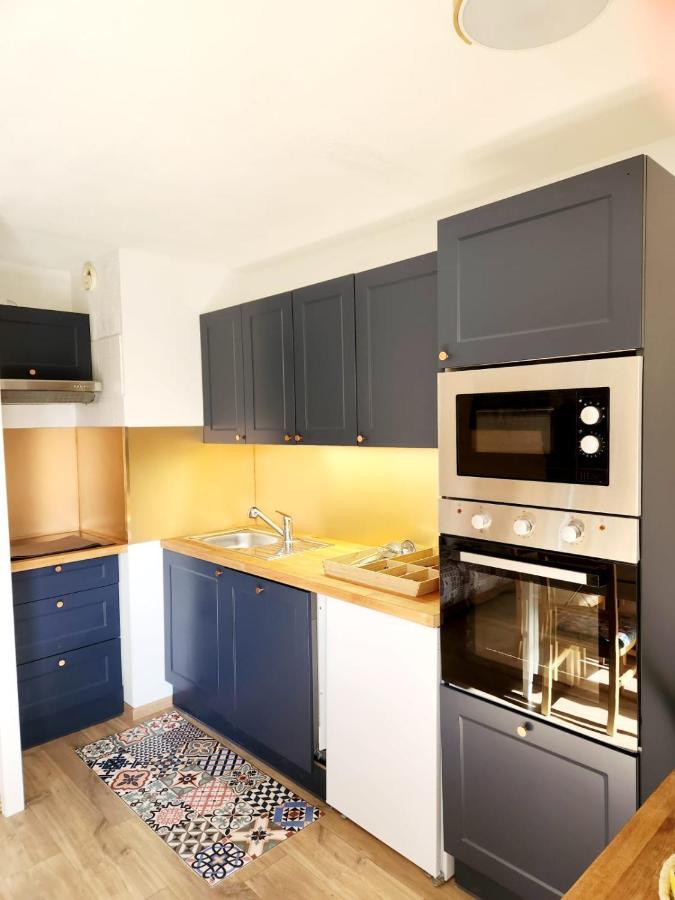 Appartement Cosy 4 Personnes - Charme Et Confort Au Pied Des Pistes Λε Ντεζ Αλπ Εξωτερικό φωτογραφία