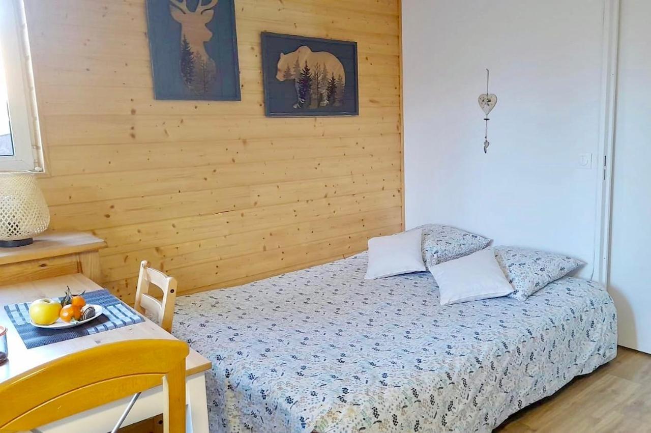 Appartement Cosy 4 Personnes - Charme Et Confort Au Pied Des Pistes Λε Ντεζ Αλπ Εξωτερικό φωτογραφία